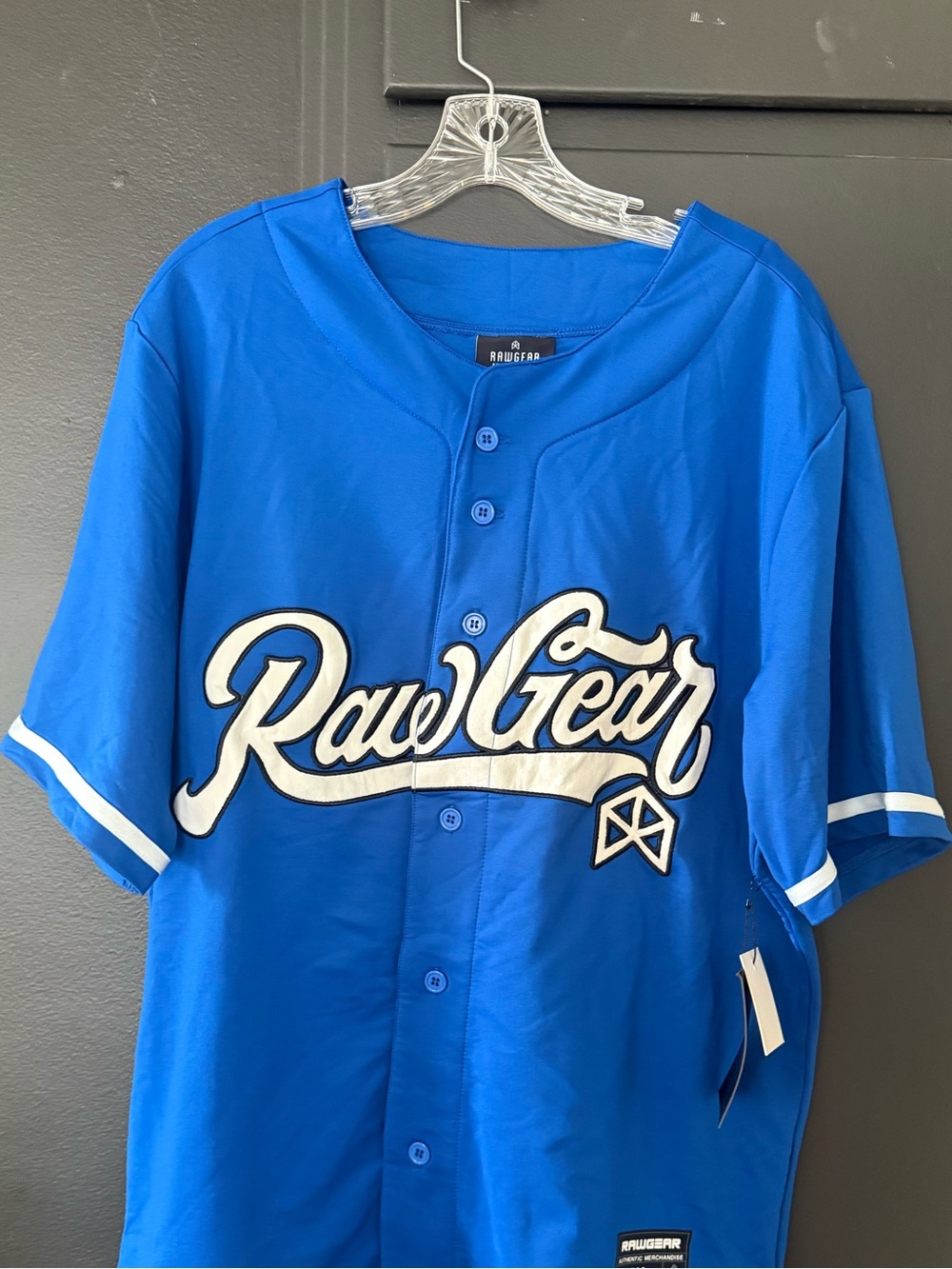 Rawgear baseball jersey